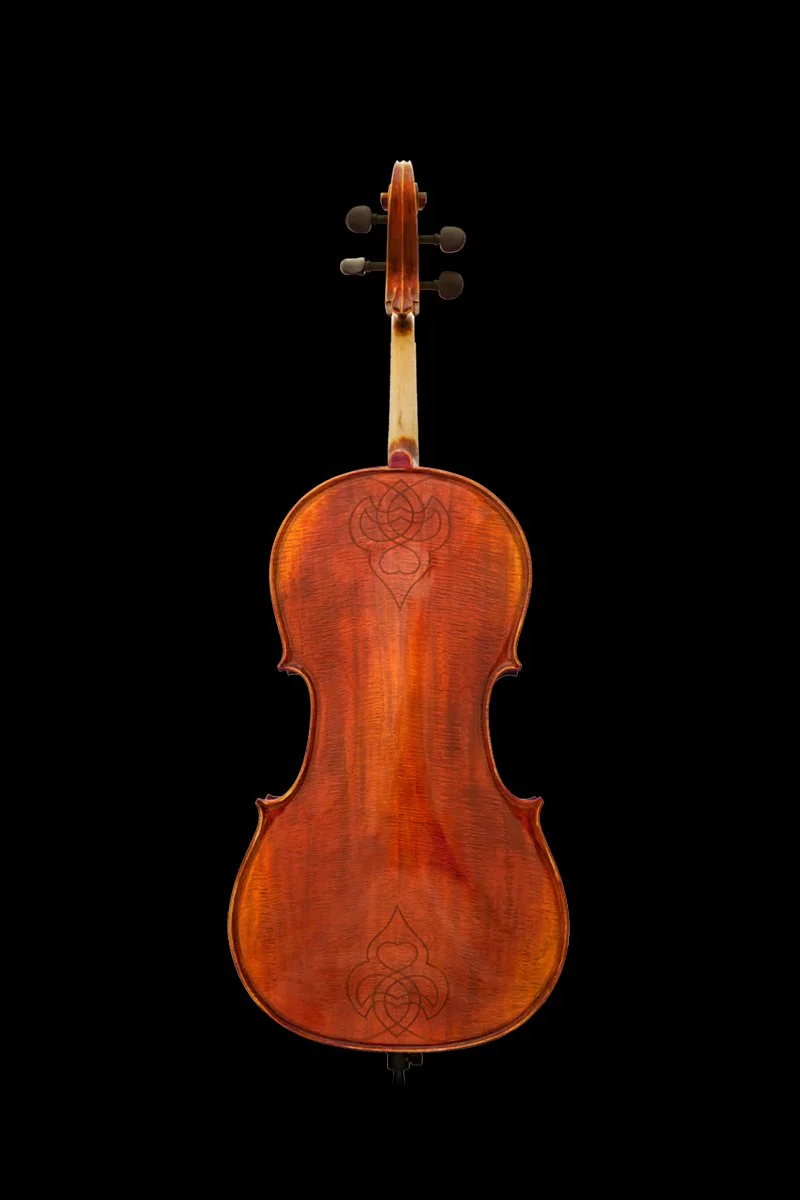 Ruby Cello Series - Maple Leaf Strings — Vermont Violins